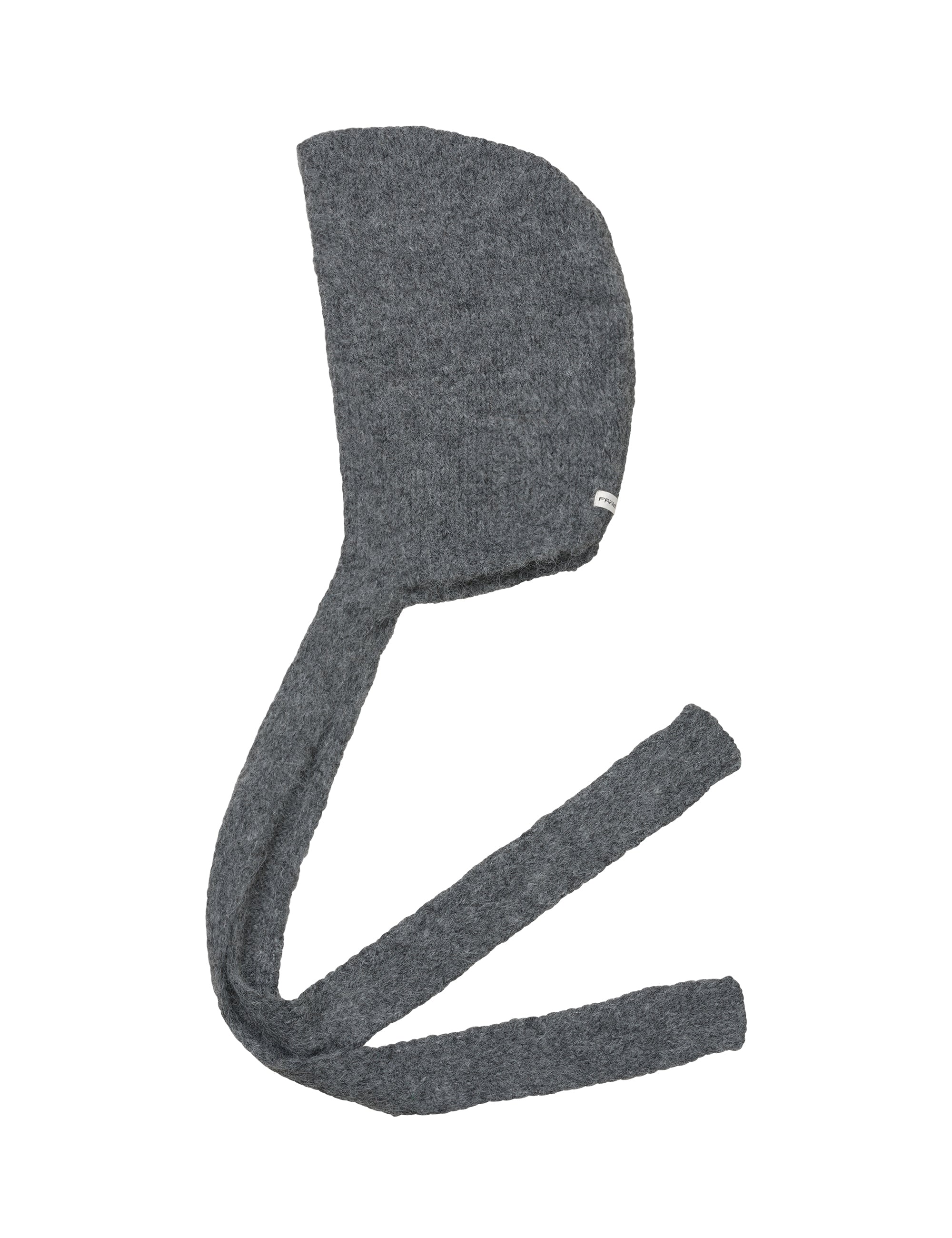 Balaclava Tie-F_Dark Grey Melange_Packshot_0